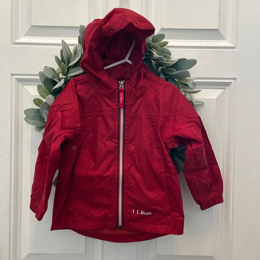 LL Bean Kids Windbreaker, Size 4T